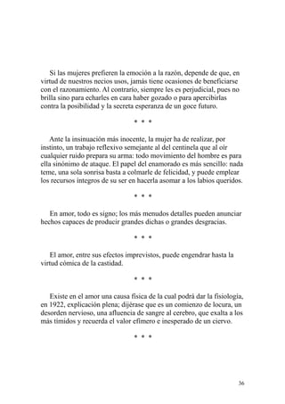 PENSAMIENTOS (1919) Stendhal | PDF