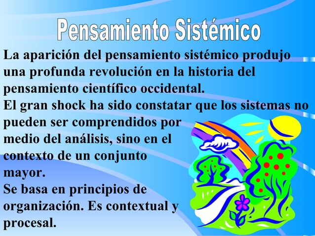 Pensamiento SistéMico
