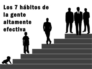 Los 7 hábitos de
la gente
altamente
efectiva
 
