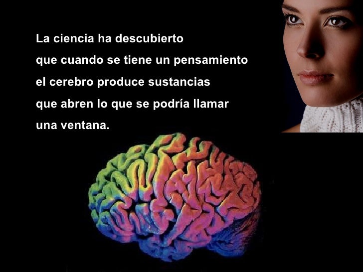 Pensamientos Producen Quimicos