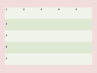 1   2   3   4   5




2



3



4



5
 