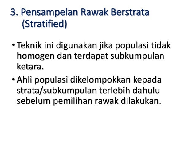 Pensampelan Dr Kamarul