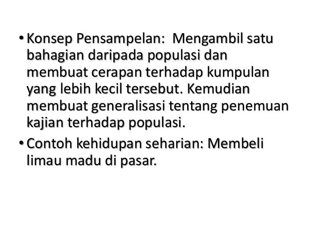 Pensampelan Dr. Kamarul