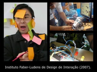 Instituto Faber-Ludens de Design de Interação (2007).
 