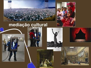 mediação cultural
 