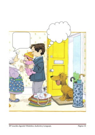 Mª Lourdes Agundo Villalobos. Audición y Lenguaje. Página 14
 