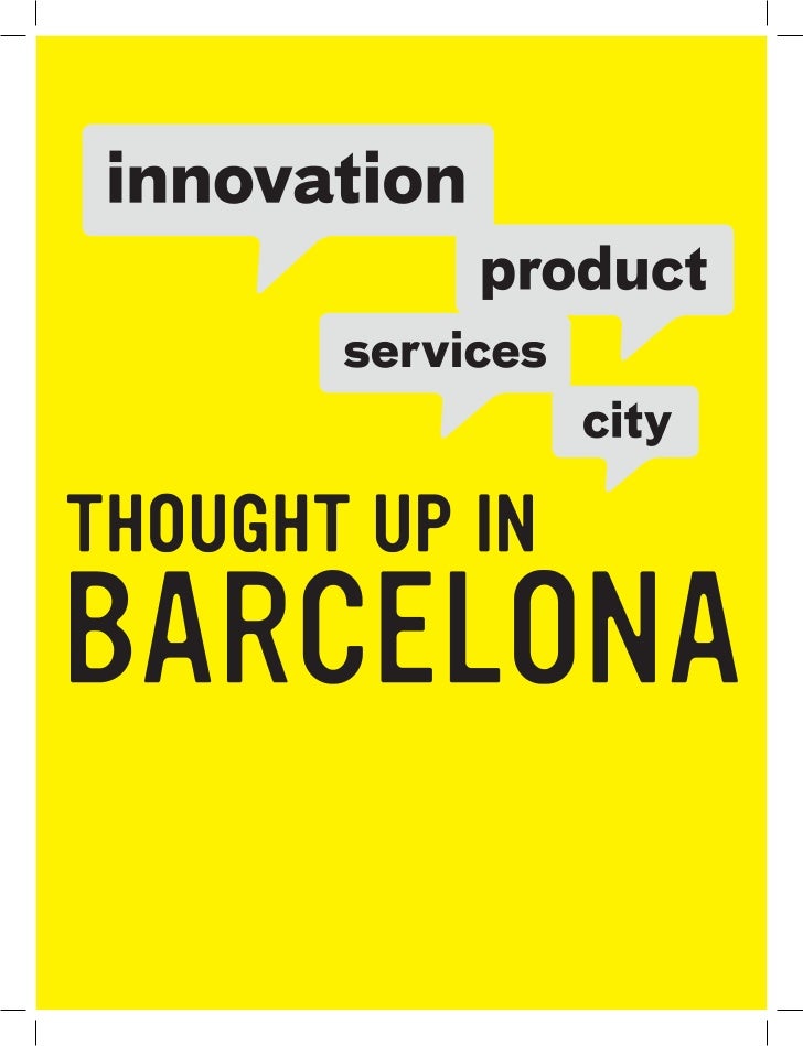 Thought Up In Barcelona 1