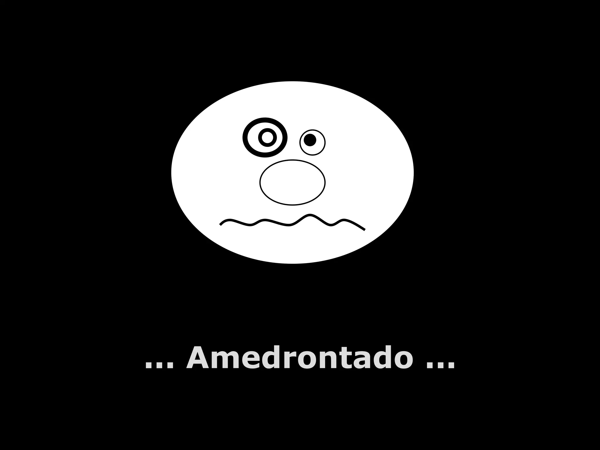 A.U.Saleem ... Amedrontado ...