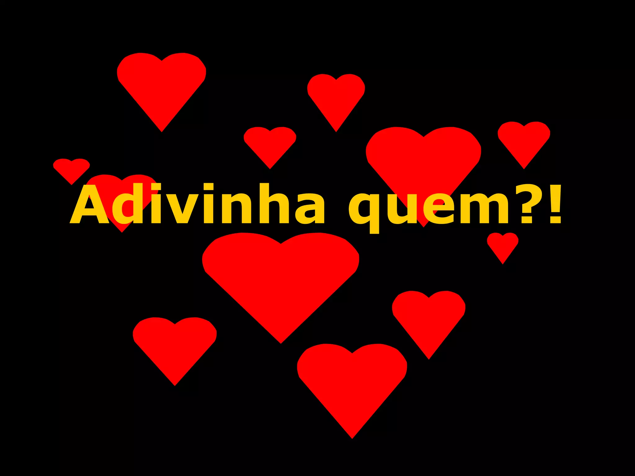 A.U.Saleem Adivinha quem?!