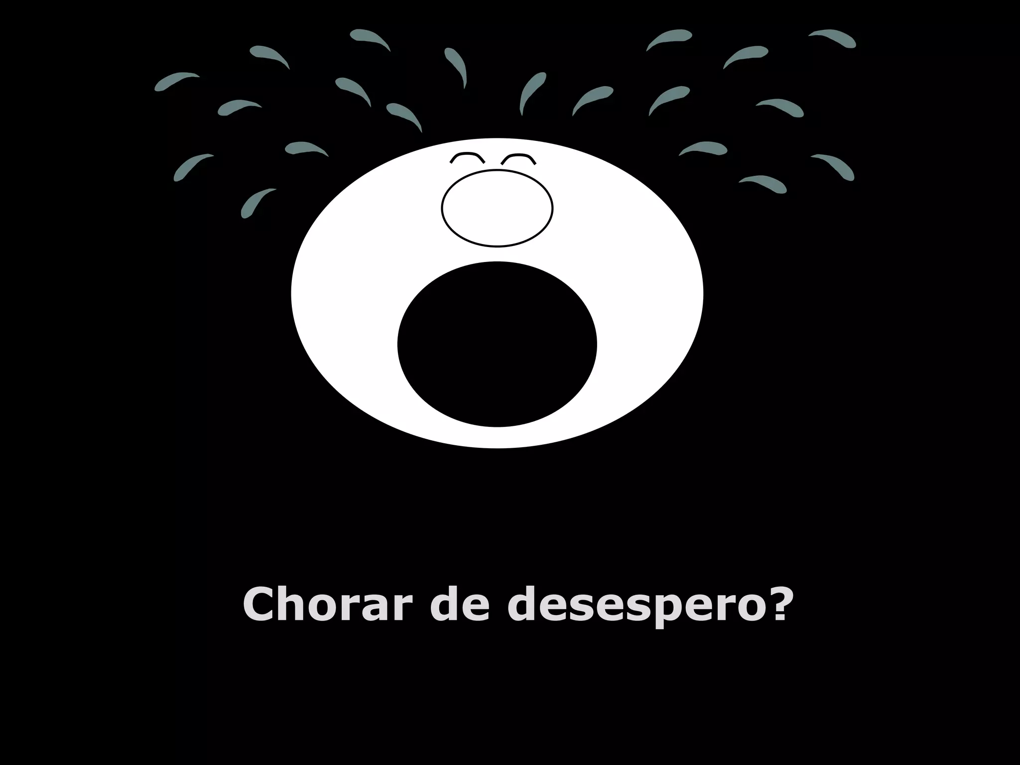 A.U.Saleem Chorar de desespero?