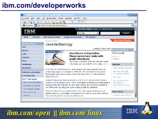ibm.com/developerworks 