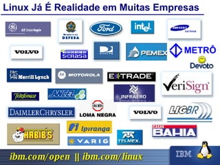 Linux Já É Realidade em Muitas Empresas METRÔ 