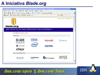 A Iniciativa  Blade.org 