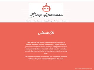 http://www.deepgrammar.com
 