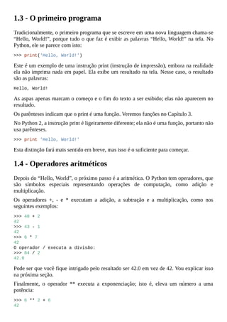 Pense em python by allen b. downey | PDF