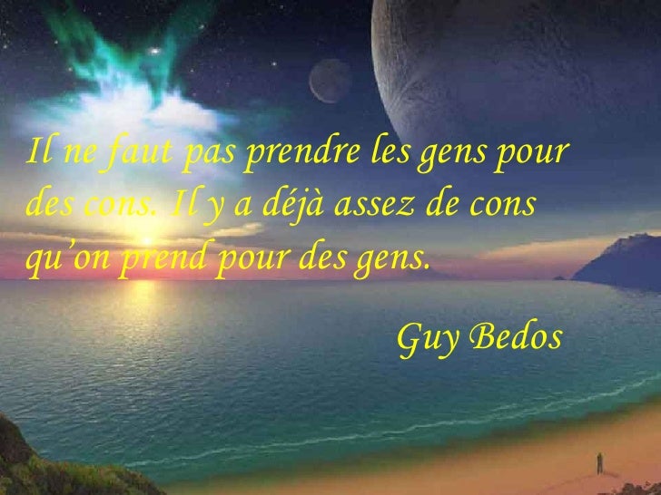 Pensees