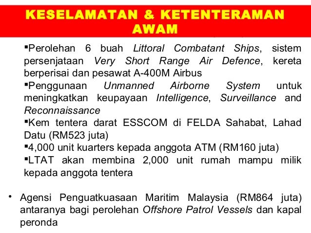 BAJET 2016 - Mensejahterakan Kehidupan Rakyat