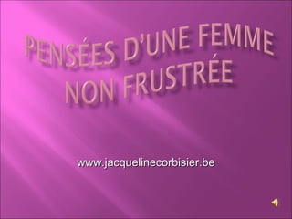 www.jacquelinecorbisier.be 