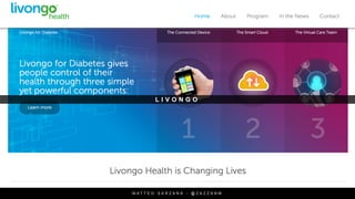 L I V O N G O
M A T T E O S A R Z A N A - @ Z A Z Z A N M
 