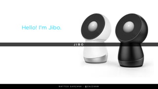 J I B O
M A T T E O S A R Z A N A - @ Z A Z Z A N M
 