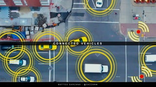 C O N N E C T E D V E H I C L E S
M A T T E O S A R Z A N A - @ Z A Z Z A N M
 