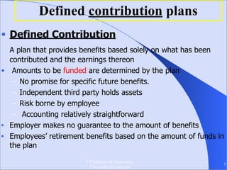 Pension accounting | PDF