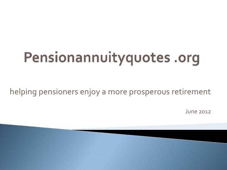 Pension Annuity Quotes Unique Annuity Quotes Pension Annuity Quotes Unique Annuity Quotes