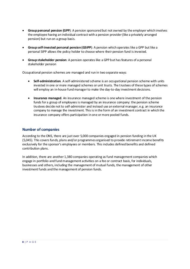 personal investment contract
