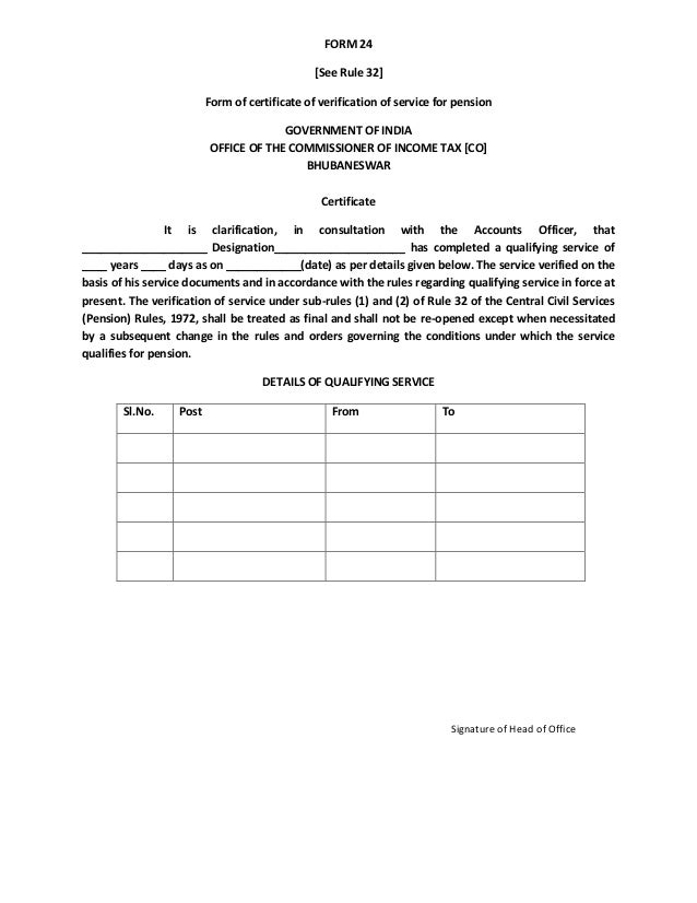 pension papers preparation bose life certificate format for pensioners