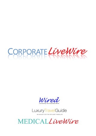 Connecting The Corporate World
Wired
 