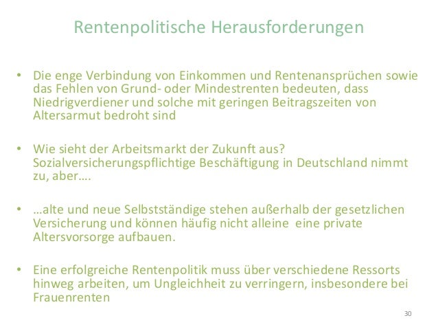 Pensions At A Glance 2017 Renten In Deutschland