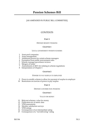 Pension Schemes Bill Sept 26.pdf - Sept 26 version | PDF