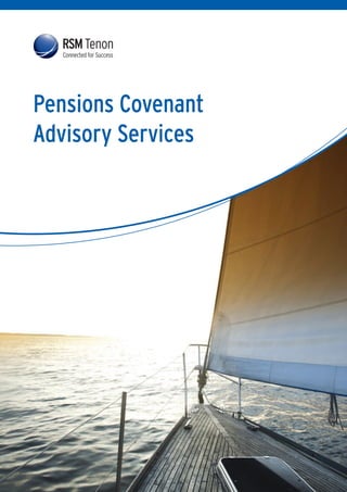 Pensions Covenant
Advisory Services
 