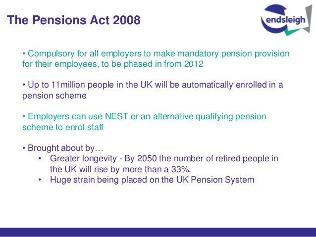 Pensions presentation