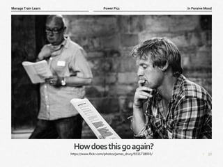 10
|
In Pensive Mood
Manage Train Learn Power Pics
Howdoesthisgoagain?
https://www.flickr.com/photos/james_drury/9311718035/
 