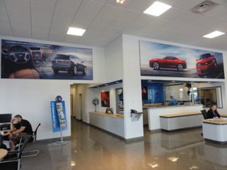 Penske Chevrolet Graphics & Millwork