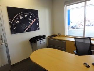 Penske Chevrolet Graphics & Millwork