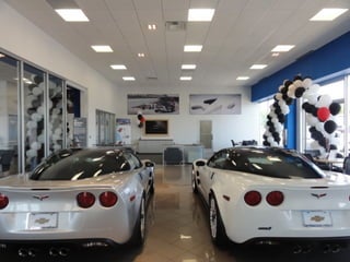 Penske Chevrolet Graphics & Millwork