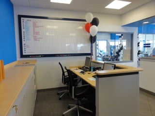 Penske Chevrolet Graphics & Millwork