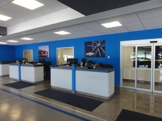 Penske Chevrolet Graphics & Millwork