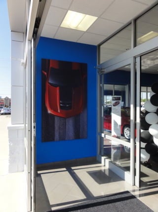 Penske Chevrolet Graphics & Millwork