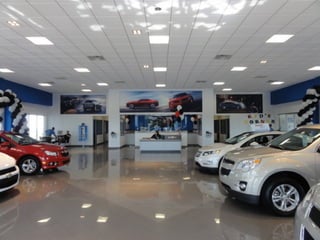 Penske Chevrolet Graphics & Millwork