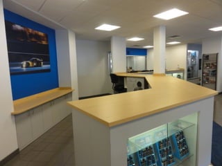 Penske Chevrolet Graphics & Millwork