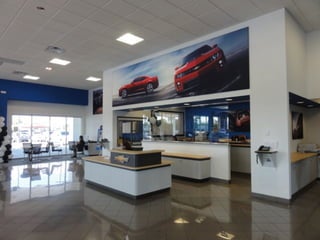 Penske Chevrolet Graphics & Millwork