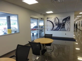 Penske Chevrolet Graphics & Millwork