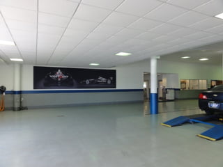 Penske Chevrolet Graphics & Millwork