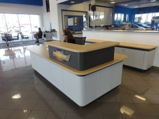 Penske Chevrolet Graphics & Millwork