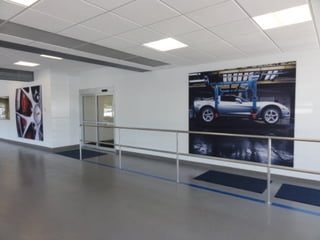 Penske Chevrolet Graphics & Millwork