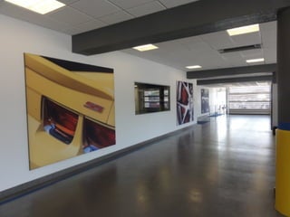 Penske Chevrolet Graphics & Millwork