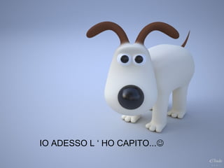 IO ADESSO L ‘ HO CAPITO...  
